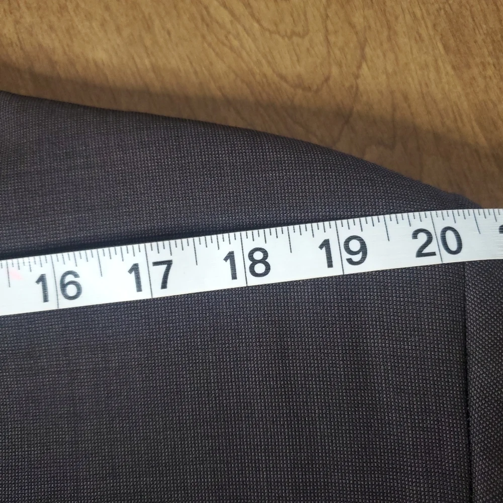 Jos A Bank Blazer Mens 44R Brown 2 Button Sports Coat Suit Jacket Modern Career - Picture 13 of 13